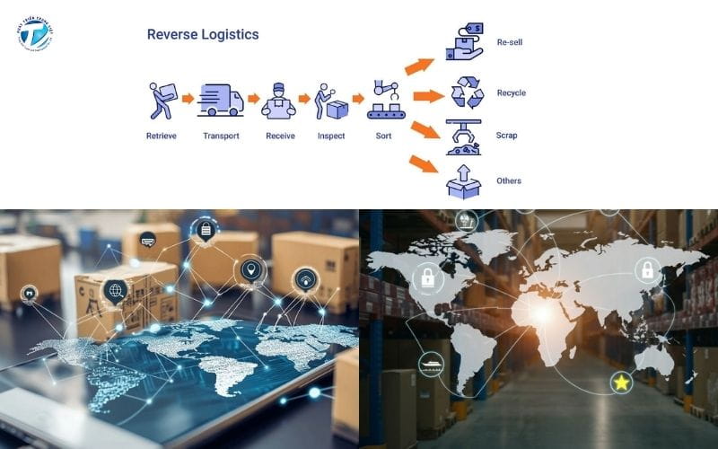 Chi tiết các bước trong quy trình logistics ngược tiêu chuẩn